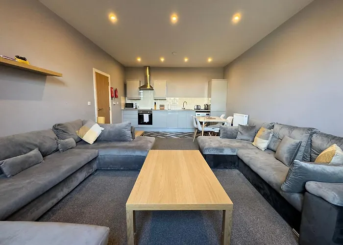 1 Bed Close To Arena Sleeps Up To 4 People F1 Lägenhet *