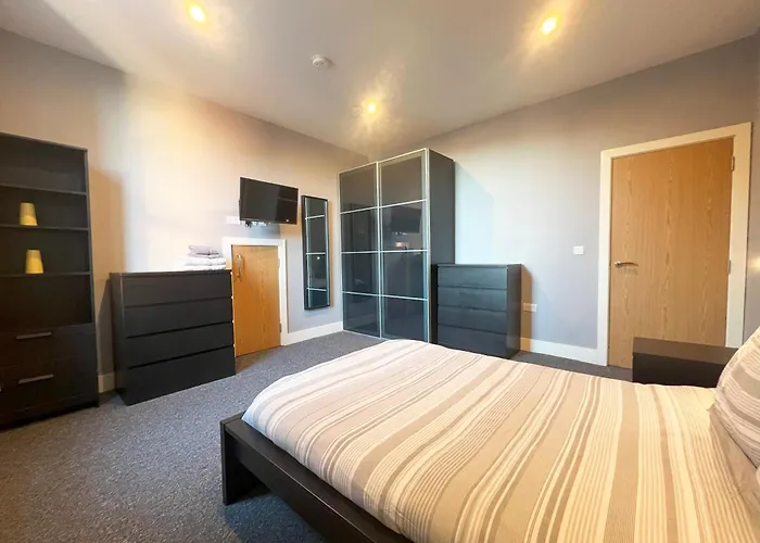 1 Bed Close To Arena Sleeps Up To 4 People F1 Leeds (West Yorkshire)