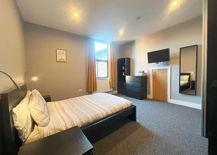 Lägenhet 1 Bed Close To Arena Sleeps Up To 4 People F1 Leeds (West Yorkshire)