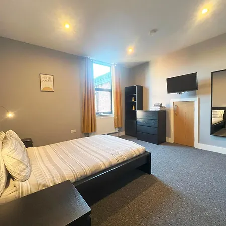 Apartamento 1 Bed Close To Arena Sleeps Up To 4 People F1 Leeds (West Yorkshire)