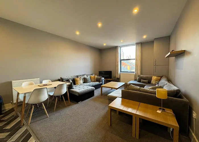 1 Bed Close To Arena Sleeps Up To 4 People F1 Apartamento *