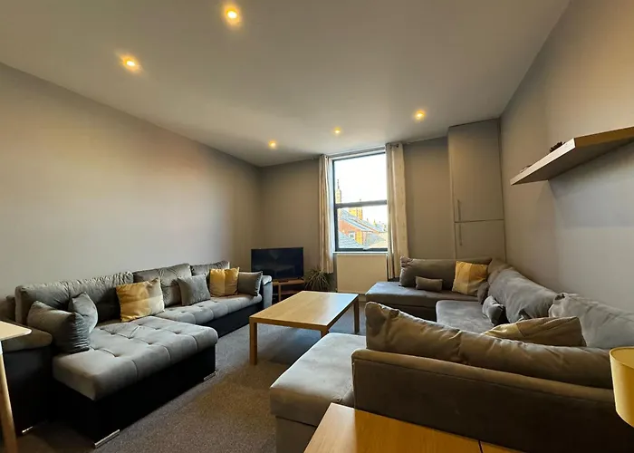 Apartamento 1 Bed Close To Arena Sleeps Up To 4 People F1