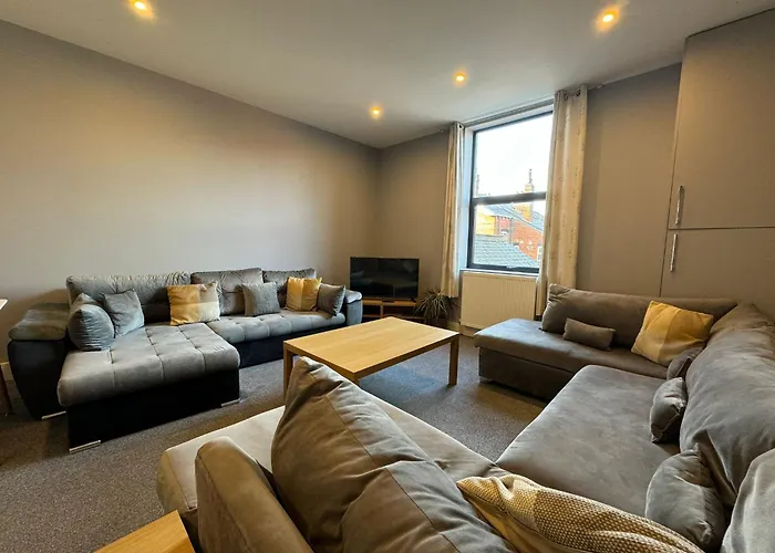 1 Bed Close To Arena Sleeps Up To 4 People F1 * Leeds (West Yorkshire)