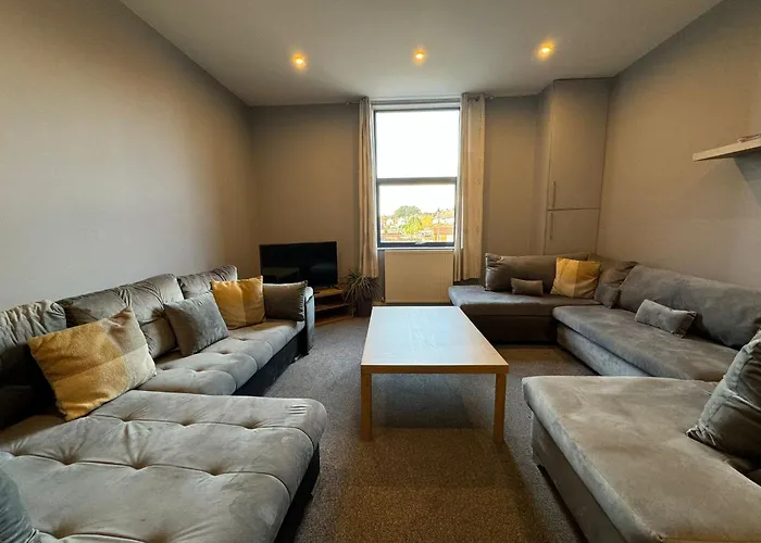 1 Bed Close To Arena Sleeps Up To 4 People F1 Apartamento