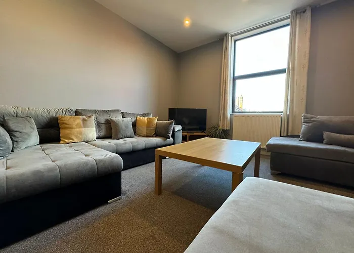 Apartamento 1 Bed Close To Arena Sleeps Up To 4 People F1 *