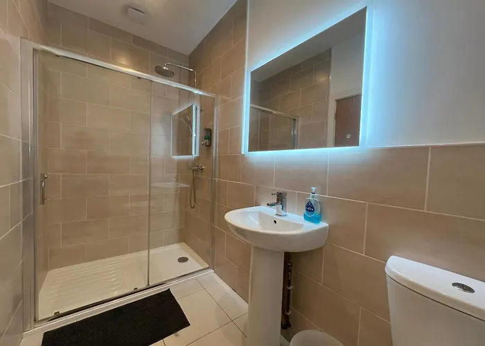 1 Bed Close To Arena Sleeps Up To 4 People F1 Apartamento Leeds (West Yorkshire)