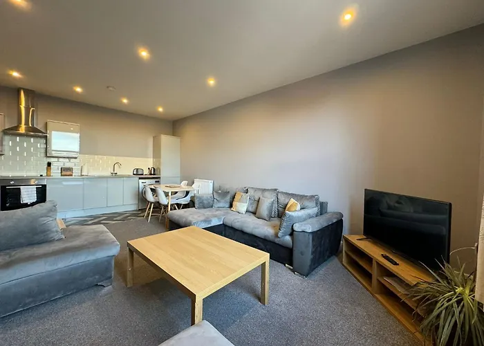 1 Bed Close To Arena Sleeps Up To 4 People F1 Apartamento